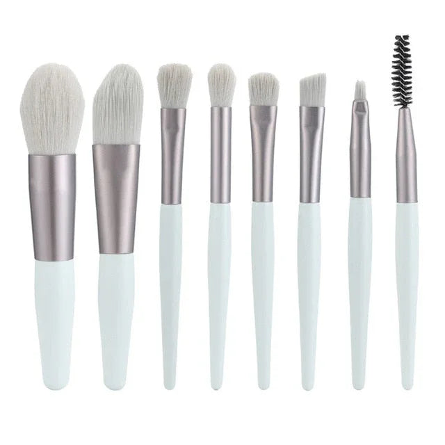 8Pcs Makeup Brushes Set VELA WIGS