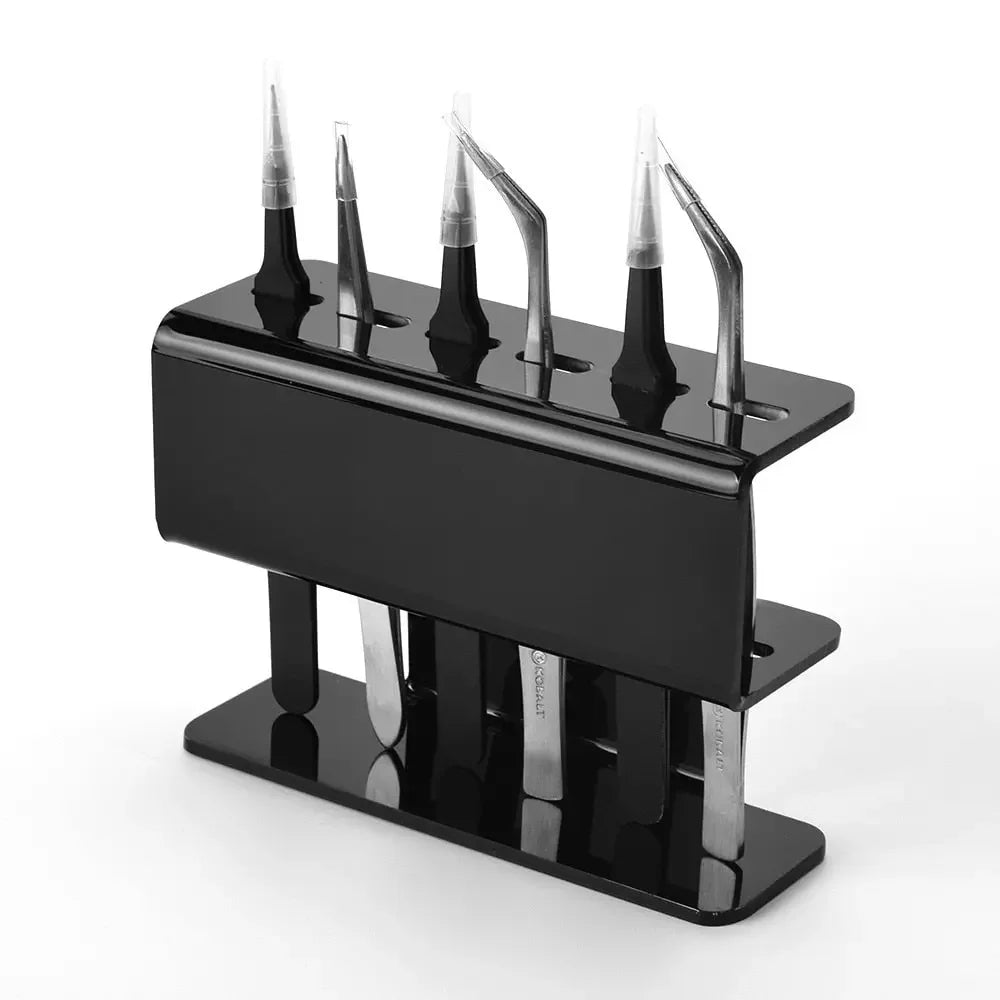 Acrylic Eyelash Tweezers Holder VELA WIGS