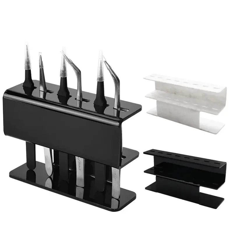 Acrylic Eyelash Tweezers Holder VELA WIGS