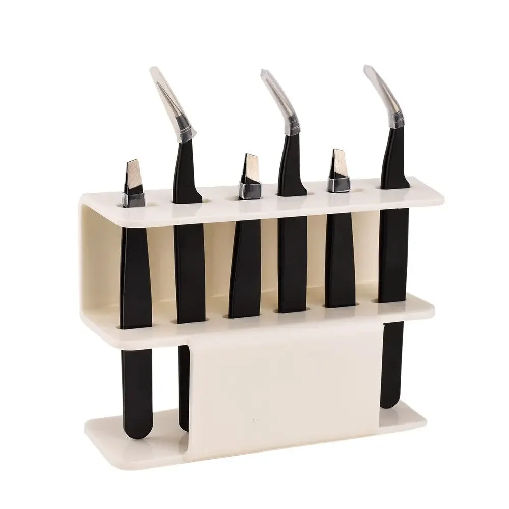 Acrylic Eyelash Tweezers Holder VELA WIGS